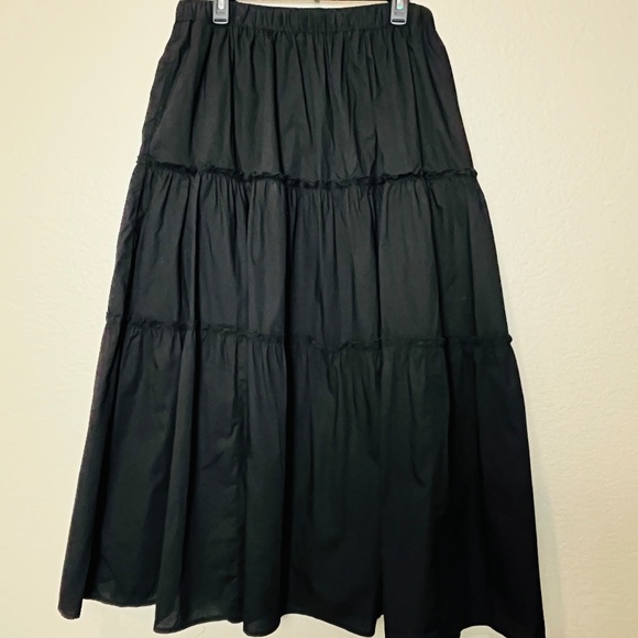 Lane Bryant Dresses & Skirts - Lane Bryant Ankle-Length Black Skirt